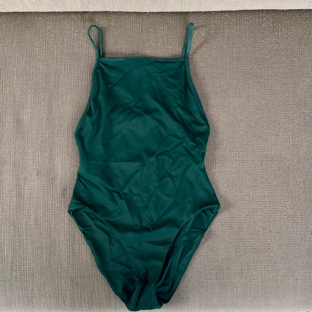 Emerald Green The Ones Who Margot Swimsuit